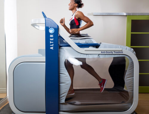 Running on Air! with AlterG