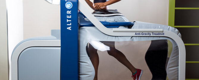 AlterG at Bodies in Motion Physical Therapy