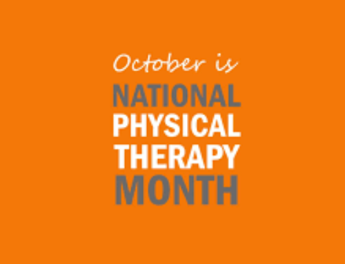 October National Physical Therapy Month!